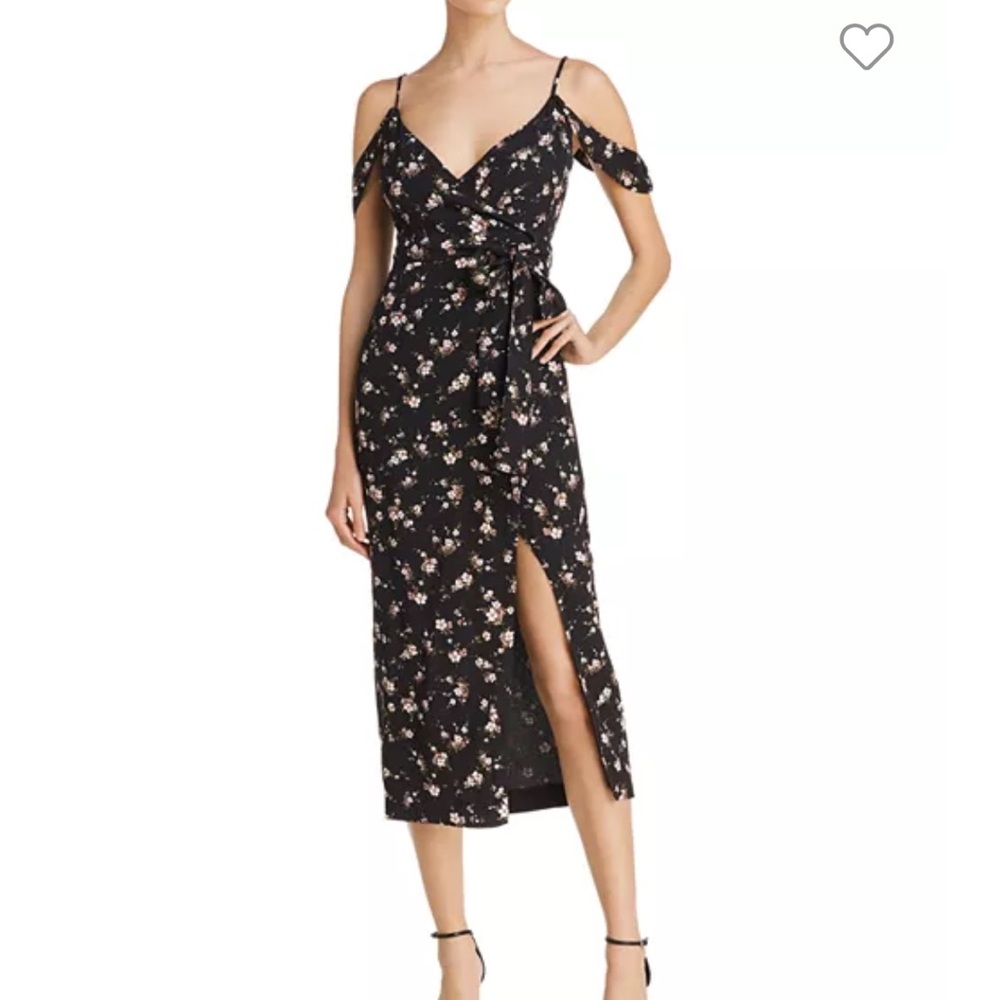 Bardot Midi Dress